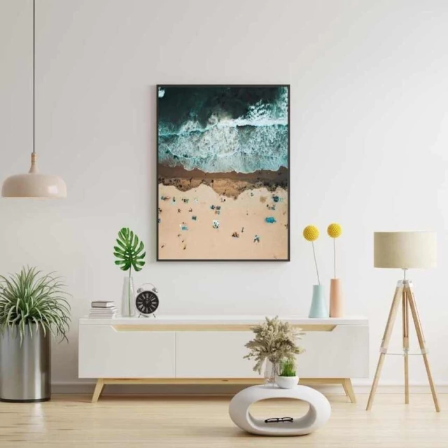 Quadro Praia Aérea