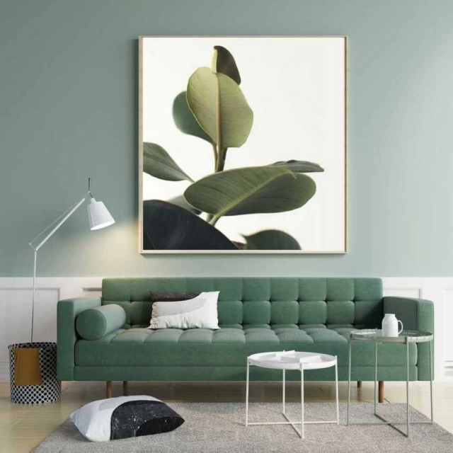 Quadro Quadrado de Planta II