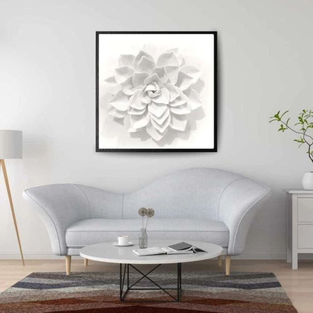 Quadro Quadrado de Planta III