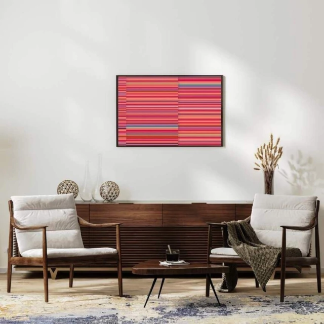 Quadro Ritmo Geométrico II