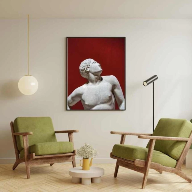 Quadro Statue I