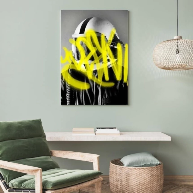 Quadro StreetArt Tag 02