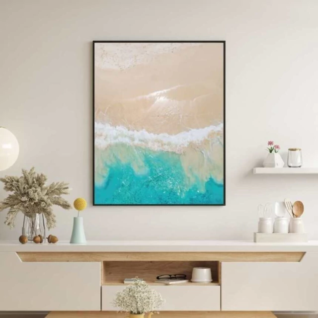 Quadro The Beach