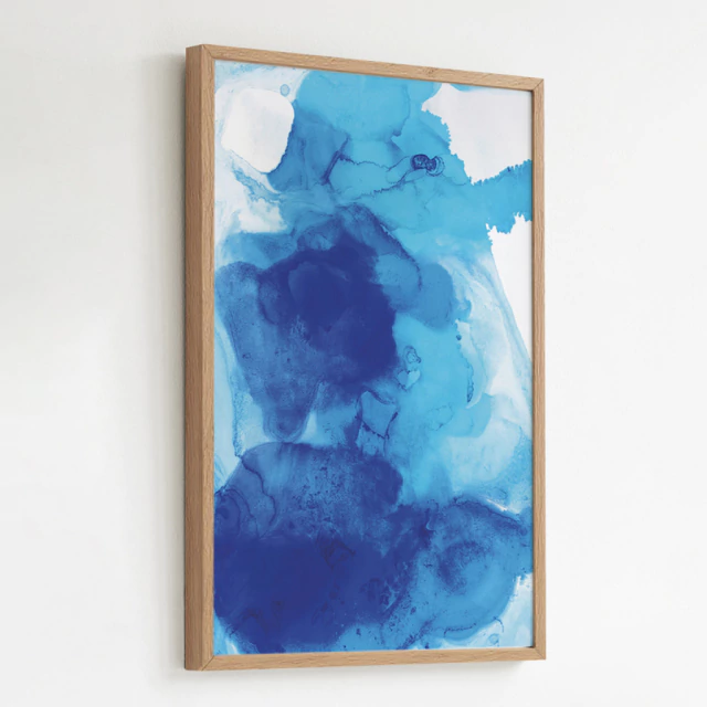 Quadro The Blue Dance