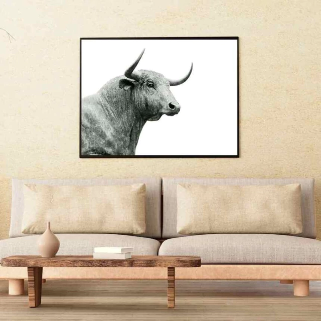 Quadro The Bull