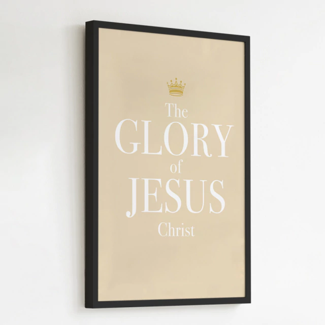 Quadro The Glory of Jesus Christ