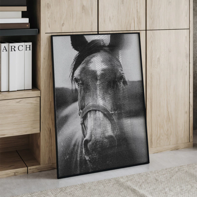 Quadro The Horse