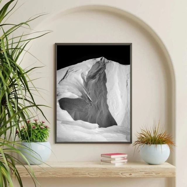 Quadro The White Stone