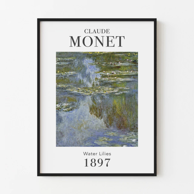 Quadro Water Lilies, by Claude Monet