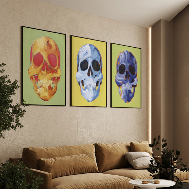 Trio Caveiras