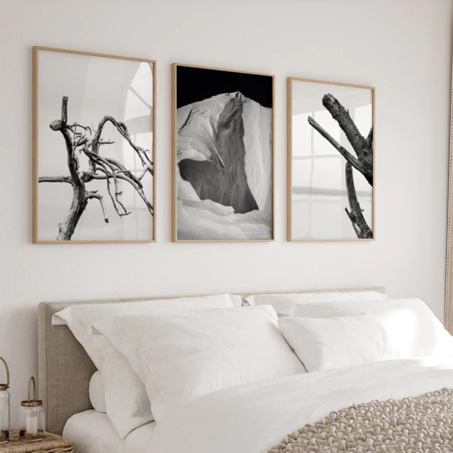 Trio Quadros Minimalistas II